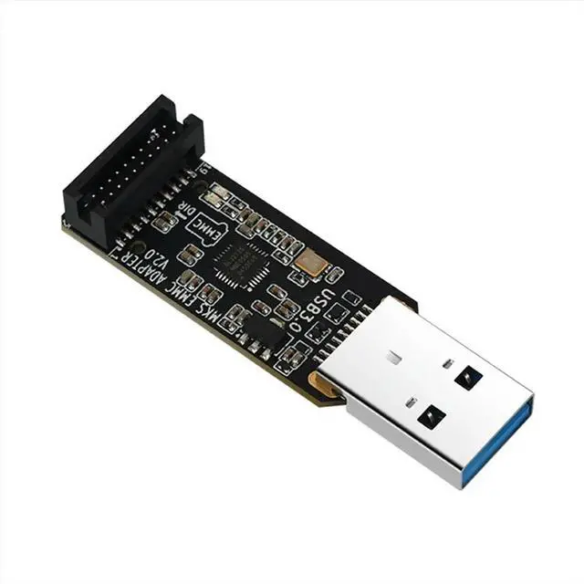 Alt view image 2 of 3 - USB 3.0 Card Reader EMMC-ADAPTER V2 Adapter DIY Main Control Board Programmer