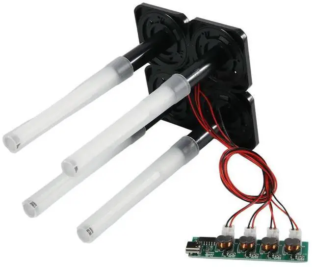 Alt view image 2 of 3 - Four- Humidifier Module DIY Control Board Driver Circuit Board 1 to 4 Plant Watering Large Fog Volume