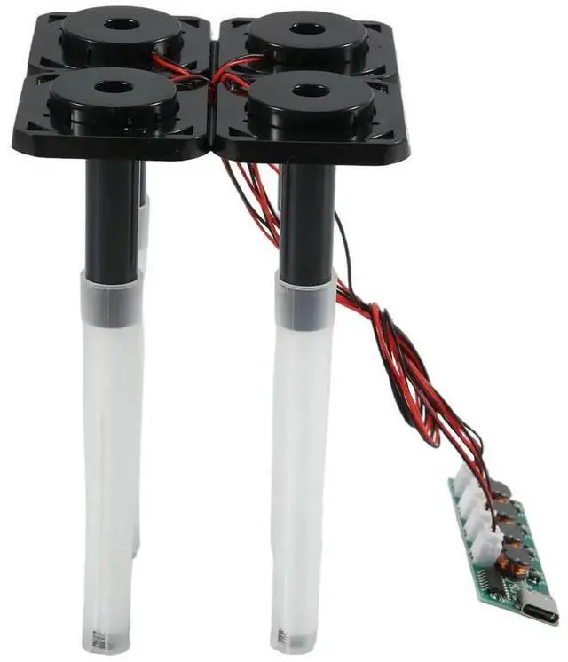 Alt view image 3 of 3 - Four- Humidifier Module DIY Control Board Driver Circuit Board 1 to 4 Plant Watering Large Fog Volume