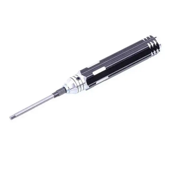 Alt view image 6 of 6 - 4 in 1 Hexagon Socket Screwdriver Set Hex Driver H1.5 H2.0 2.5 H3.0mm Modeling Making Tools for RC Plane