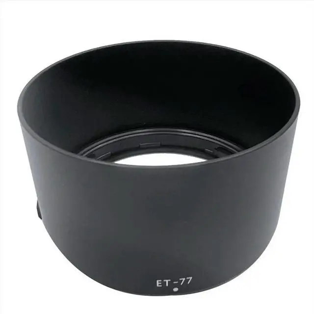 Alt view image 5 of 6 - ET77 Lens Hood Circular Sunshade Replace ET-77 for 85Mm F/2 Macro is STM, 85 mm F2 MACRO is STM