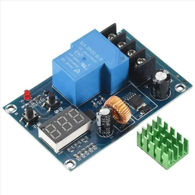 Alt view image 6 of 6 - XH-M604 Charger Control Module DC 6-60V Lithium Switch Protection Board