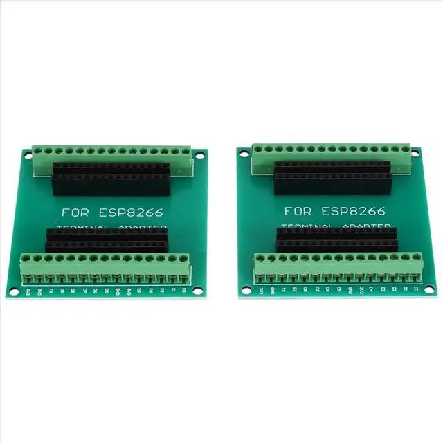 Alt view image 4 of 6 - 2PCS ESP8266 Breakout Board GPIO 1 Into 2 for ESP8266 ESP-12E NodeMCU Development Board