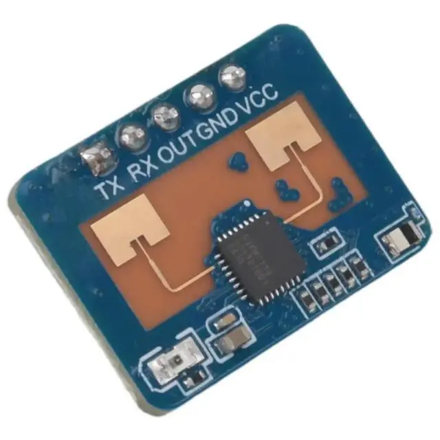 Alt view image 5 of 6 - 24G mmWave LD2410C Human Presence Radar Sensor Motion Detection Module