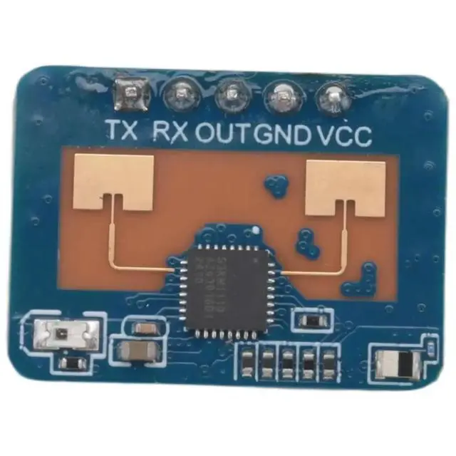 Alt view image 6 of 6 - 24G mmWave LD2410C Human Presence Radar Sensor Motion Detection Module