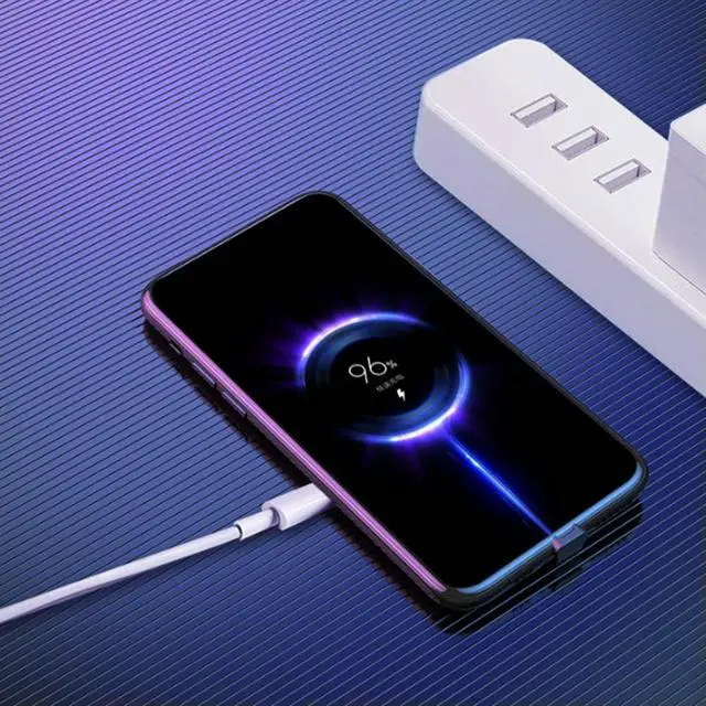 Alt view image 4 of 6 - Universal Type-C Connector Charging Port Adapter Fast Charging Does Not Affect Playing Game for Type-C Enabled Phone