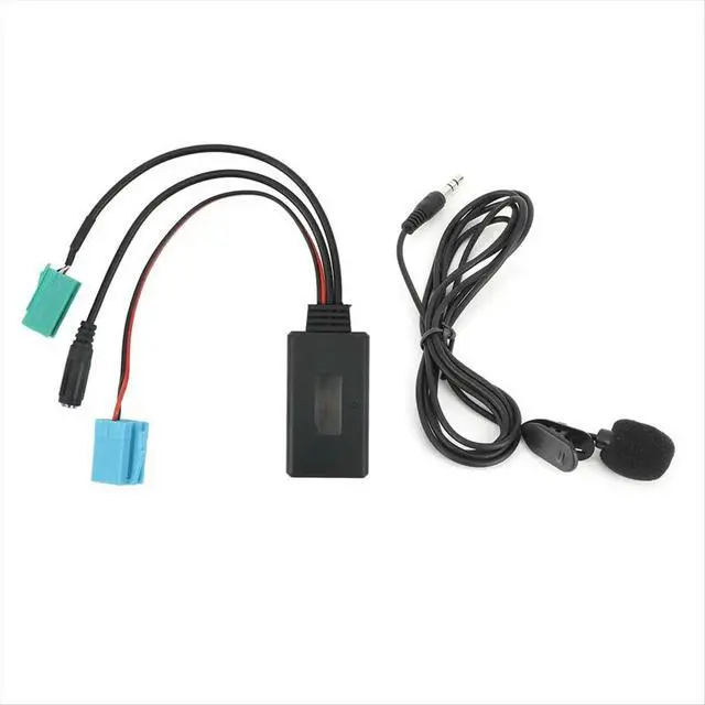Alt view image 5 of 6 - 6Pin Bluetooth Audio Cable Car Stereo AUXin Adapter with Microphone Fit for /Espace/