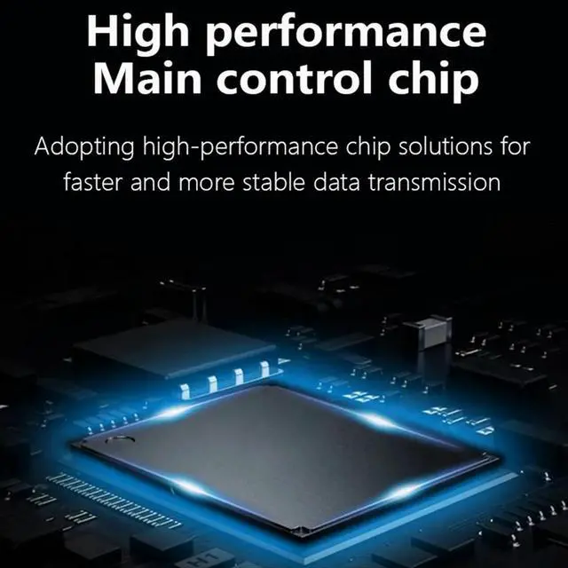Alt view image 4 of 6 - 2.5 Inch SSD Solid State Drive Enclosure Mechanical Serial SATA USB3.0 High Speed External Mobile Hard Drive Enclosure, A
