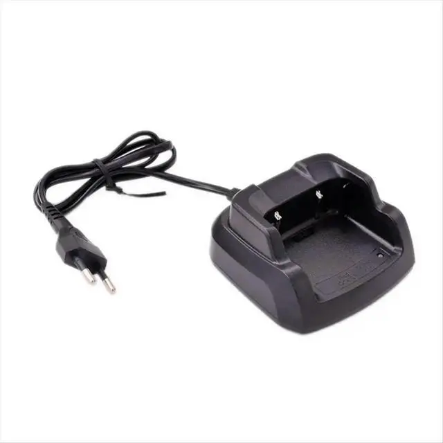 Alt view image 4 of 5 - C-51 Charger Desktop Charger Charging Dock for UV-K5/UV-K6/UV-K58/UV-5R PLUS Two-Way Radio EU Plug