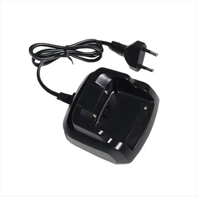 Alt view image 5 of 5 - C-51 Charger Desktop Charger Charging Dock for UV-K5/UV-K6/UV-K58/UV-5R PLUS Two-Way Radio EU Plug