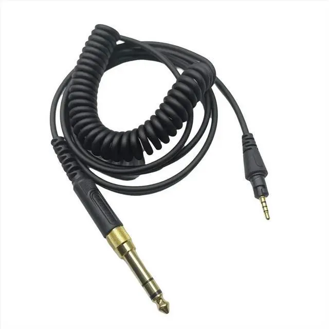 Alt view image 6 of 6 - Replacement Headphone Cable Cord for HDJ-CUE1/HDJ-CUE1BT/HDJ-X5/HDJ-X7/HDJ-S7 Gamings Headset Headphone