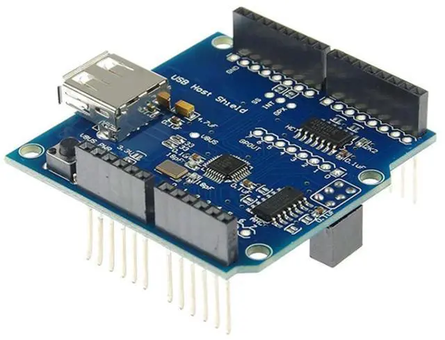 Alt view image 4 of 6 - USB Host Shield 2.0 for , for UN A , Compatible with for Android A DIY Electronic Module Board