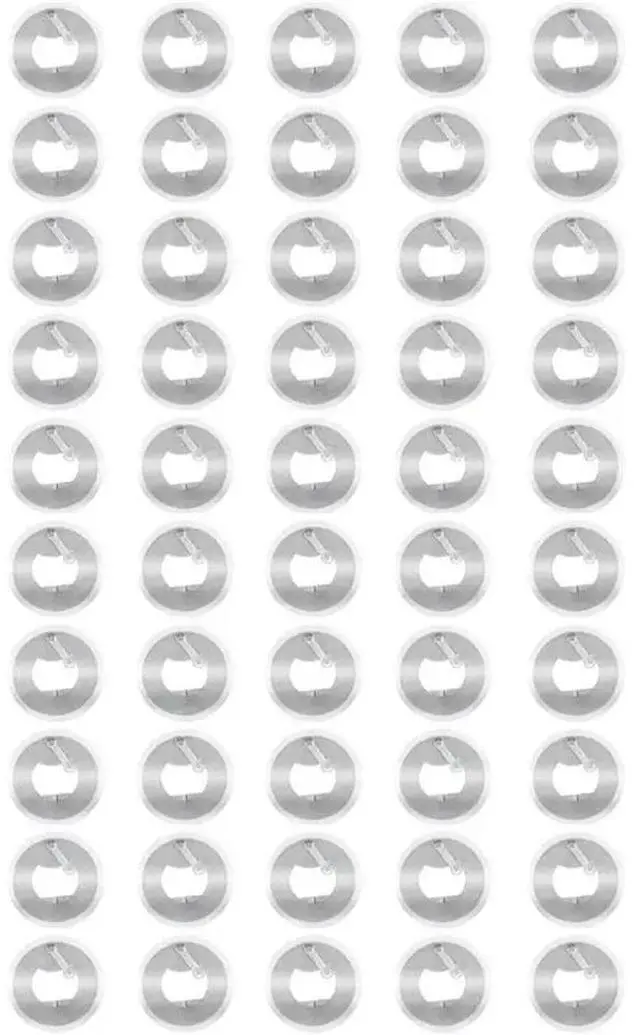 Alt view image 6 of 6 - 100Pcs Ntag215 el Sticker 13.56Mhz ISO14443A NTAG 215 Sticker Ntag 215 Tags RFID Tag Universal le