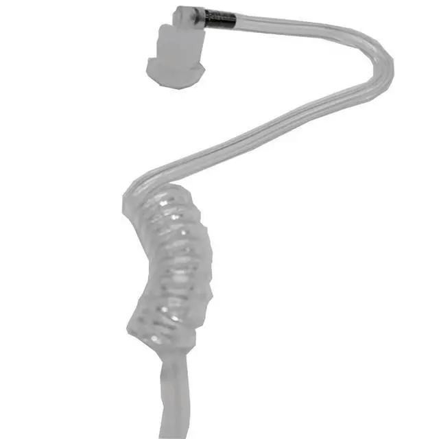Alt view image 6 of 6 - Earpiece Headset Mic with PTT for Radio SL1M SL1K SL1600 SL300 SL7500 SL400 SL4000 Walkie Talkie Air Acoustic Tube