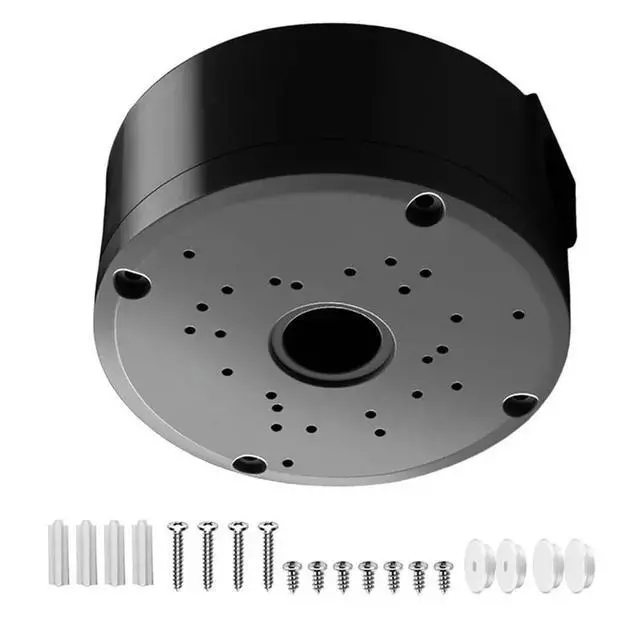 Alt view image 5 of 6 - 2X Camera Junction Box Cable Deep Base For Dome/IP Camera Waterproof Mount Bracket Surveillance Dome Brackets