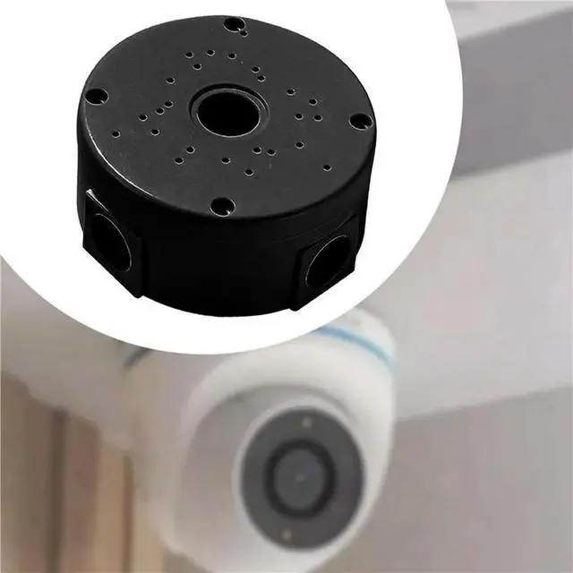 Alt view image 6 of 6 - 2X Camera Junction Box Cable Deep Base For Dome/IP Camera Waterproof Mount Bracket Surveillance Dome Brackets