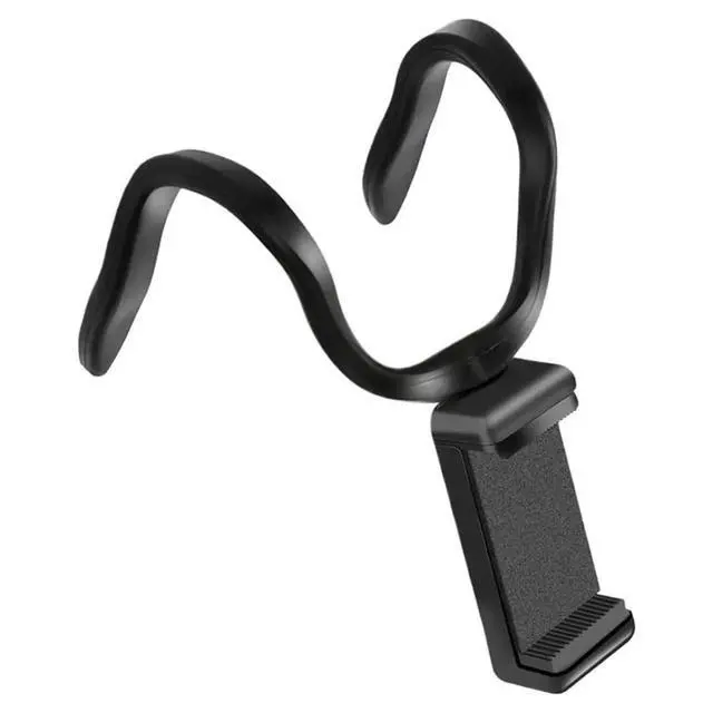 Alt view image 5 of 5 - Treadmill Phone Mount, Folding Walking Pad Machine Cellphone Bracket, Adjustable Holder for Gym Equipment, Shopping Cart