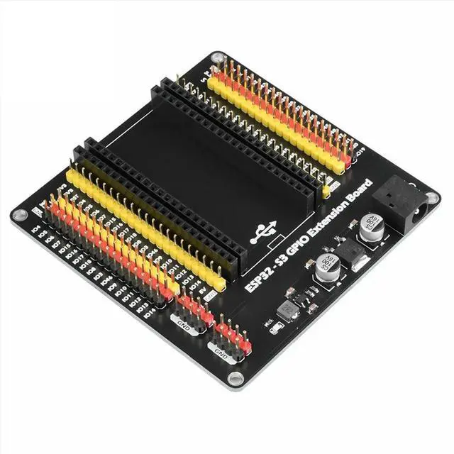 Alt view image 5 of 6 - Compatible with - or Development Board with the Same Pin - GPIO IoT Expansion Board DC5x2.1 Interface
