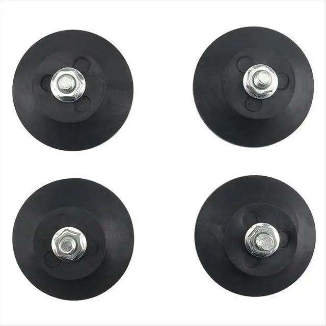 Alt view image 5 of 6 - 4Pcs 3D Printer Rubber Foot Anti-Slip Rubber Shock Pad Antivibration Feet for V2.4 3D Printer Parts