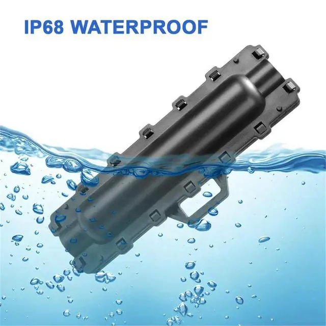 Alt view image 6 of 6 - 3PCS Protection Box for Solar Panel Connectors Photovoltaic Connector Enclosure Case Solar Cables Connection Protector