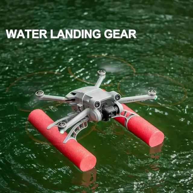 Alt view image 4 of 6 - For Mini 3 Pro Landing Gear,Water Landing Gear Training Kit Floating Holder for Mini 3 Pro Accessories