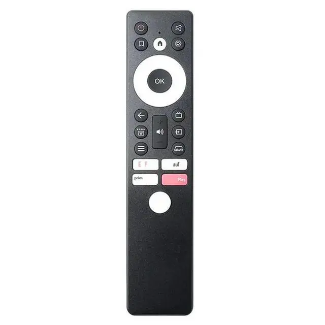 Alt view image 4 of 6 - TV Remote Control For Yotu For For Google Voice TV TV Voice Remote Control Accessories