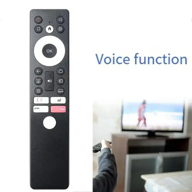 Alt view image 5 of 6 - TV Remote Control For Yotu For For Google Voice TV TV Voice Remote Control Accessories