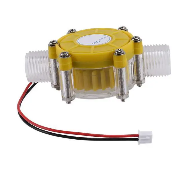 Alt view image 4 of 6 - 10W Water Flow Pump Mini Hydro Generator Turbine Flow Hydraulic Conversion 12V