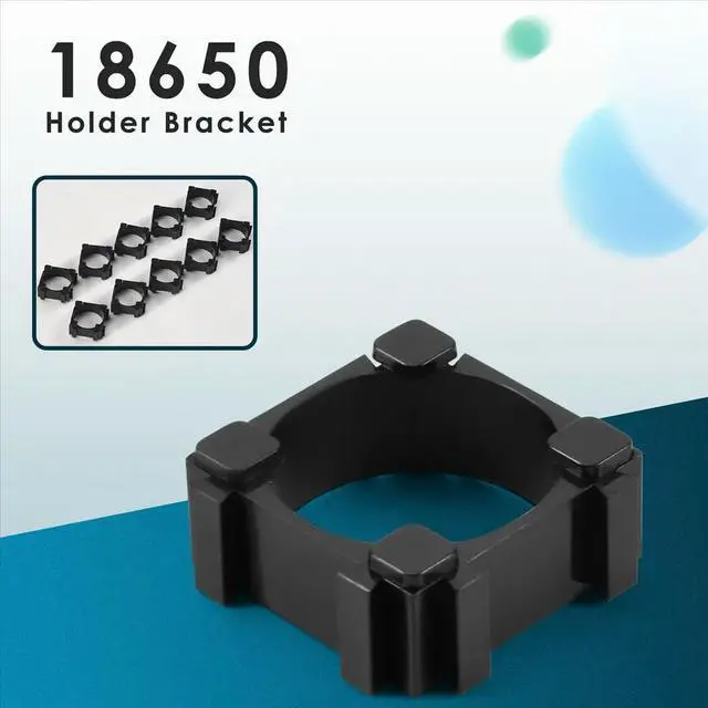 Alt view image 4 of 6 - 100Pcs Lithium Cell Cylindrical Case Holder Bracket For Diy Pack