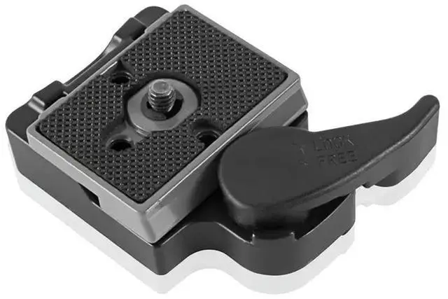 Alt view image 4 of 6 - Camera Quick-Change Plate With 1/4 Inch Screw For Manfrotto 200Pl-14 + Quick-Change Plate Clamp Camera Tripod Ball Head