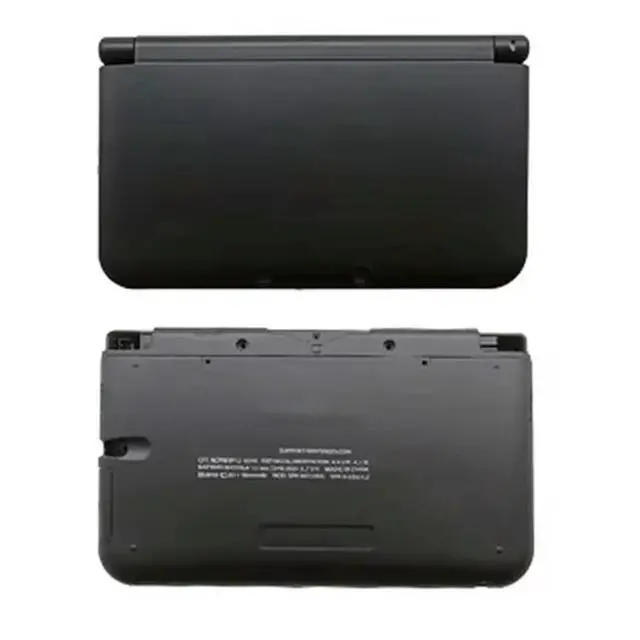 Alt view image 6 of 6 - Replacement for XL LL Top Buttom Back Cover Game Console Case for XL LL Front Back Faceplate Case