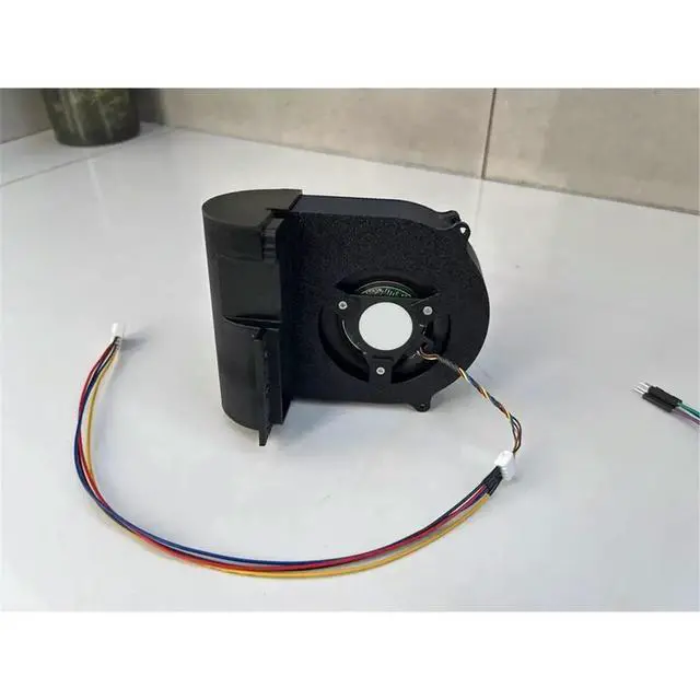 Alt view image 4 of 6 - For P100 P40 M40 K80 V100 Graphics Card Retrofit Active Cooling Kit