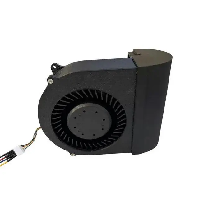 Alt view image 5 of 6 - For P100 P40 M40 K80 V100 Graphics Card Retrofit Active Cooling Kit
