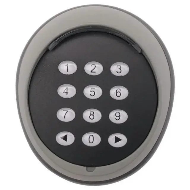 Alt view image 4 of 6 - l Keypad Gate Opener Keypad Rolling Code 433Mhz Keypad For Garage Gate Door Access Control