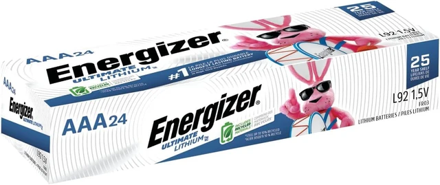 Main image of Energizer Ultimate Lithium AAA Batteries (24 Pack), AAA Lithium Batteries