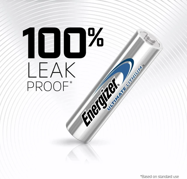 Alt view image 6 of 7 - Energizer Ultimate Lithium AAA Batteries (24 Pack), AAA Lithium Batteries