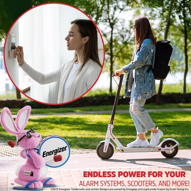 Alt view image 5 of 7 - Energizer EN7-12, 12 Volt 7 Amp Hr, Long Lasting Sealed Lead Acid AGM