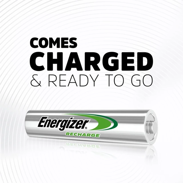 Alt view image 5 of 7 - Energizer Recharge Universal Rechargeable AAA Batteries (8 Pack), Triple A Batteries
