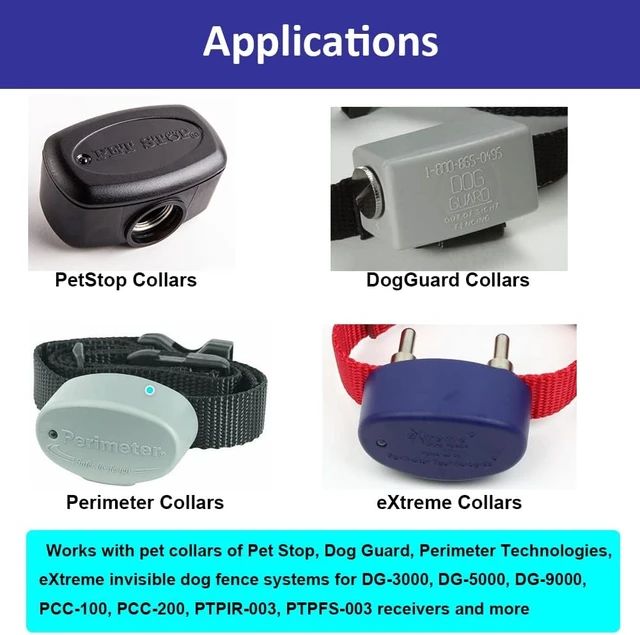 Alt view image 3 of 5 - 6V Replacement Batteries for Pet Stop, Perimeter, Dog Guard and Extreme Dog Collars 5-Pack & 10-Pack Options