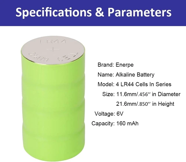 Alt view image 4 of 5 - 6V Replacement Batteries for Pet Stop, Perimeter, Dog Guard and Extreme Dog Collars 5-Pack & 10-Pack Options