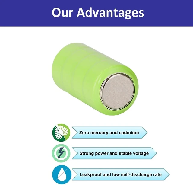 Alt view image 5 of 5 - 6V Replacement Batteries for Pet Stop, Perimeter, Dog Guard and Extreme Dog Collars 5-Pack & 10-Pack Options