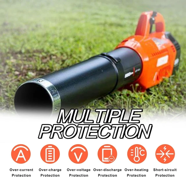 Alt view image 3 of 7 - DTK 5AH Battery Replacement for Echo 58V Battery Cordless Power Tools