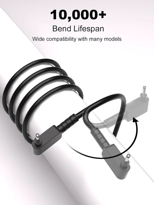 Alt view image 4 of 7 - Tikon 65W Laptop Charger for Acer Aspire 5 3 1