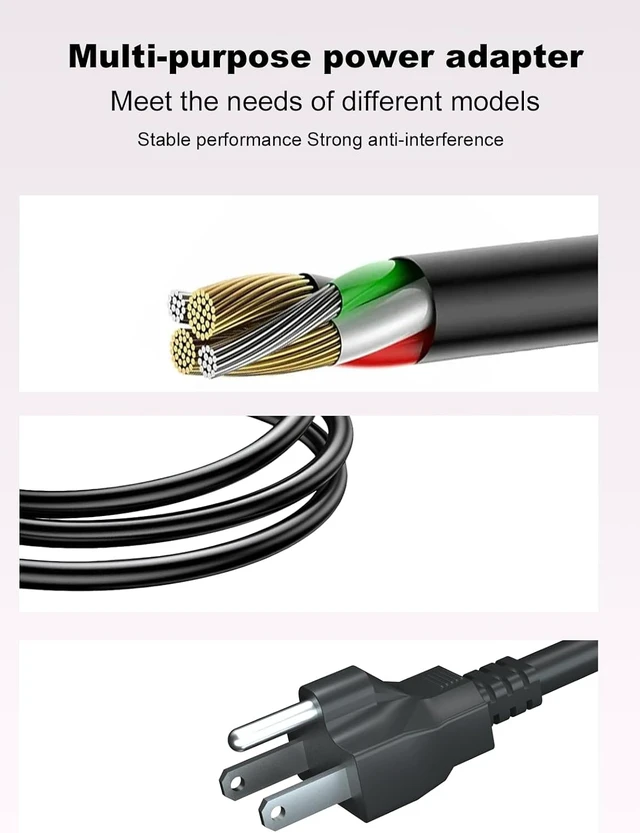 Alt view image 6 of 7 - Tikon 65W Laptop Charger for Acer Aspire 5 3 1