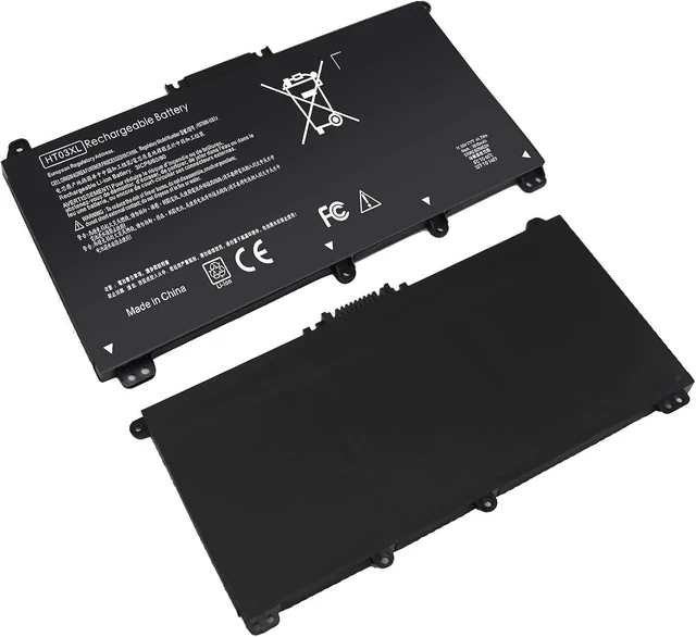 Alt view image 2 of 7 - HT03XL L11119-855 Battery for HP Pavilion 15-DA 15-DB 15-DW 15-CS 15-DY 17-BY 17-CA 14-CE 14-CF 14-DF 14-DQ 14-DK 14M-DH 15-da0014dx 15-cs0053cl 15-dw0043dx 15t-dw100 15z-cw100 17-by1053dx L11421-422