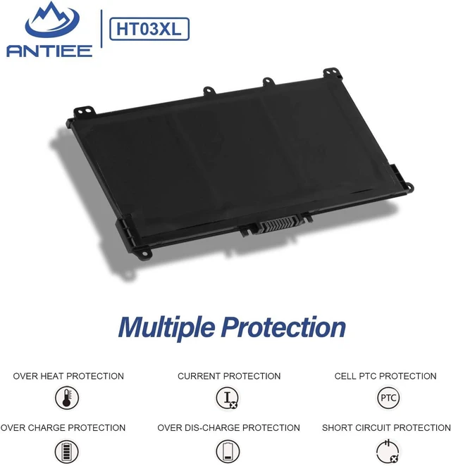 Alt view image 5 of 7 - HT03XL Battery Replacement for HP Pavilion 14 15 17 15-CS 15-DA 15-DB
