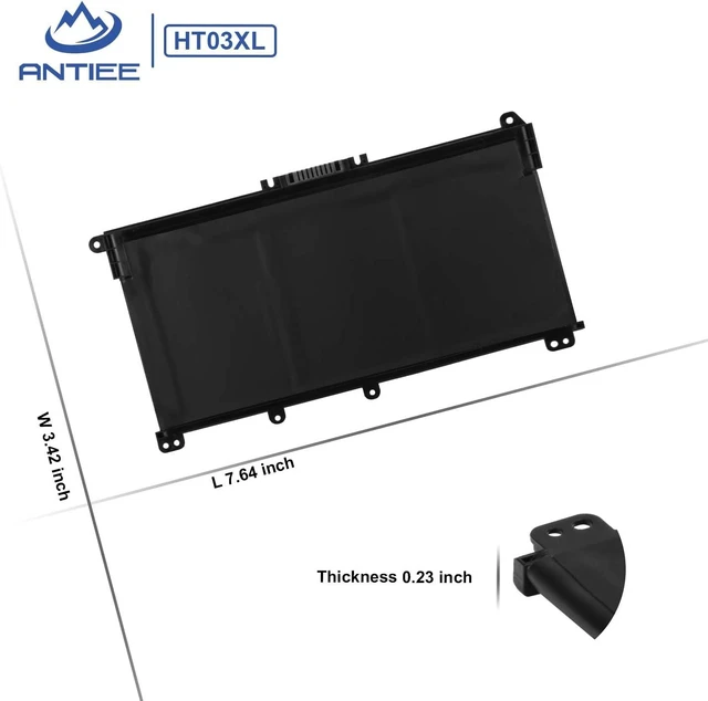 Alt view image 7 of 7 - HT03XL Battery Replacement for HP Pavilion 14 15 17 15-CS 15-DA 15-DB