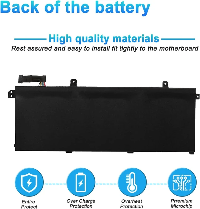 Alt view image 4 of 7 - L18L3P73 L18M3P73 Laptop Battery for Lenovo ThinkPad T14 Gen1 Gen2