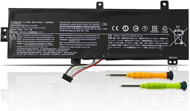 Main image of L15M2PB5 L15L2PB5 Laptop Battery Replacement for Lenovo IdeaPad 510-15ISK