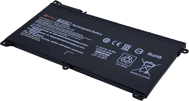 Alt view image 4 of 7 - GHU BI03XL ON03XL Battery Replacement for HP Pavilion x360 13-U M3-U Stream 14-AX, Compatible with HSTNN-UB6W